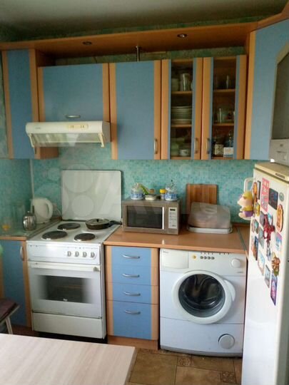 3-к. квартира, 64 м², 4/5 эт.