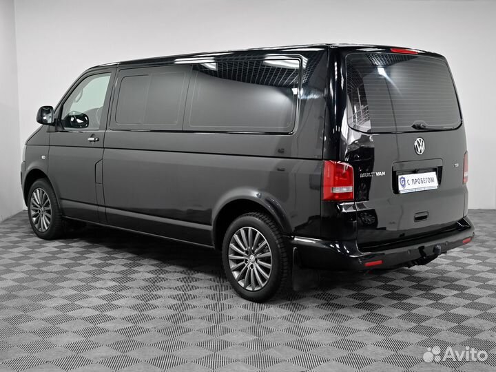 Volkswagen Multivan 2.0 AMT, 2011, 127 000 км