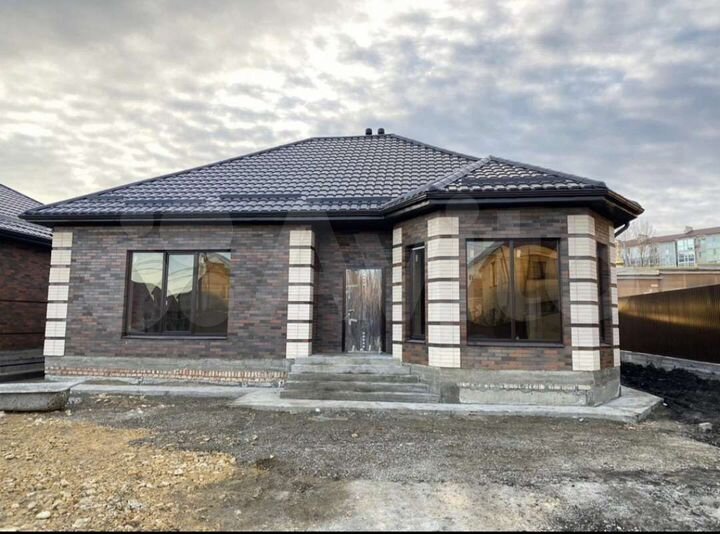 Дом 130 м² на участке 5 сот.