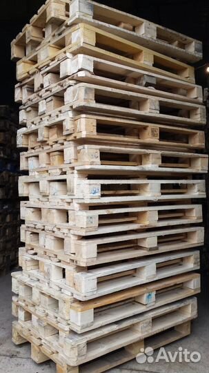 Деревянные поддоны, паллеты