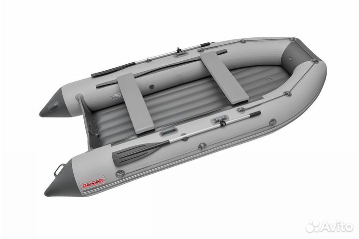 Лодка пвх Roger Zefir 3300 LT нднд малый киль