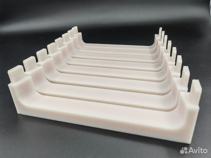 Токарно фрезерная обработка пластиков