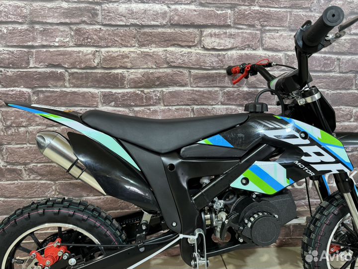 Питбайк Kayo DBR SX50-A детям от 4 до 7 лет