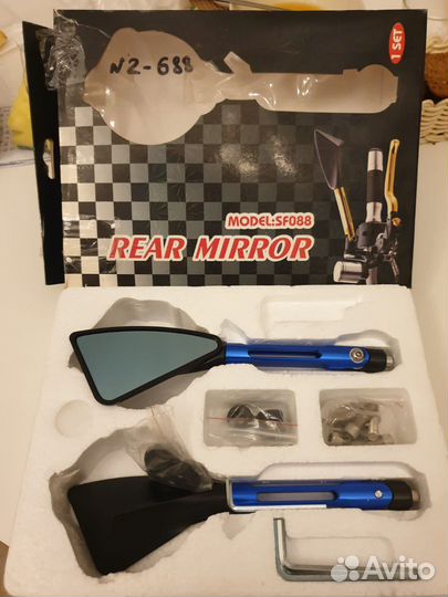 Зеркала для мотоцикла