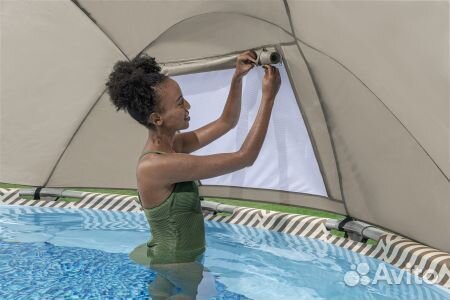 561FY Bestway Каркасный бассейн 396х107.11133л