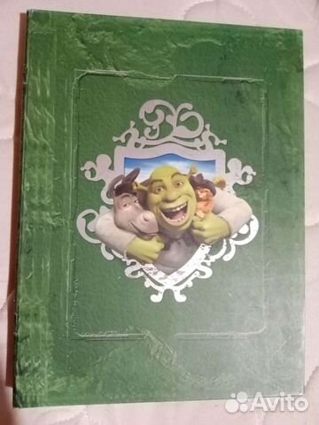 Коллекционный альбом Шрек медальоны