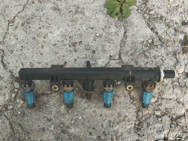 Форсунки fiat punto 1.2