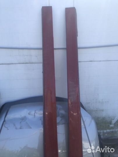 Накладка порога на bmw f30