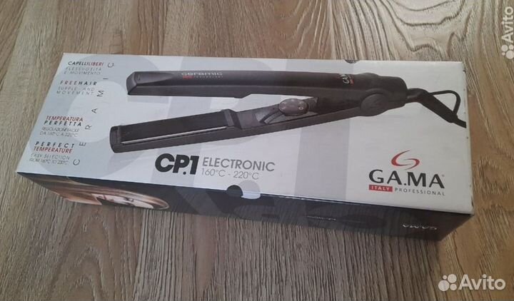 Выпрямитель плойка gama с терморегуляцией