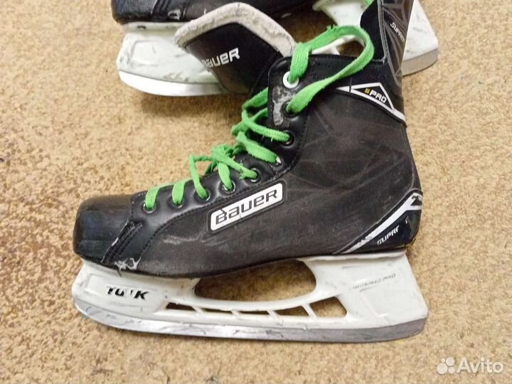 Хоккейные коньки bauer 44 размер муж