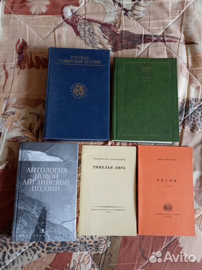 Книги: проза и поэзия