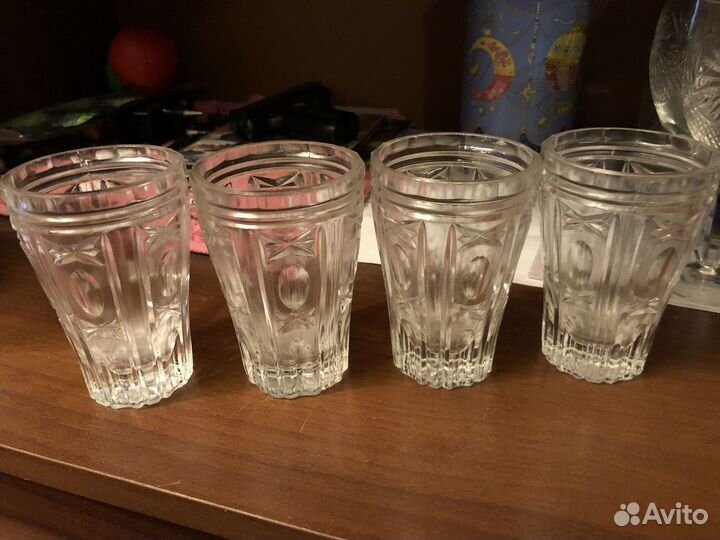 Хрустальные рюмки СССР