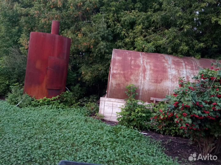 Цистерна емкость бочка