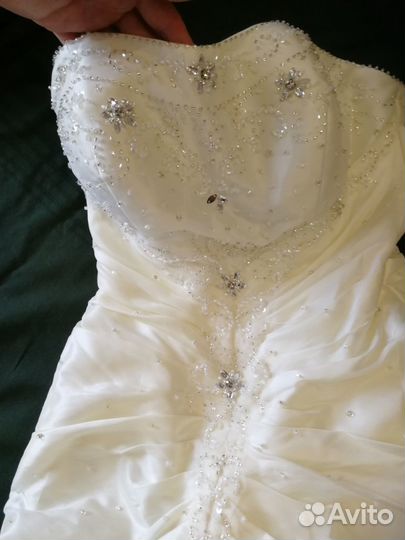 Свадебное Платье/фата