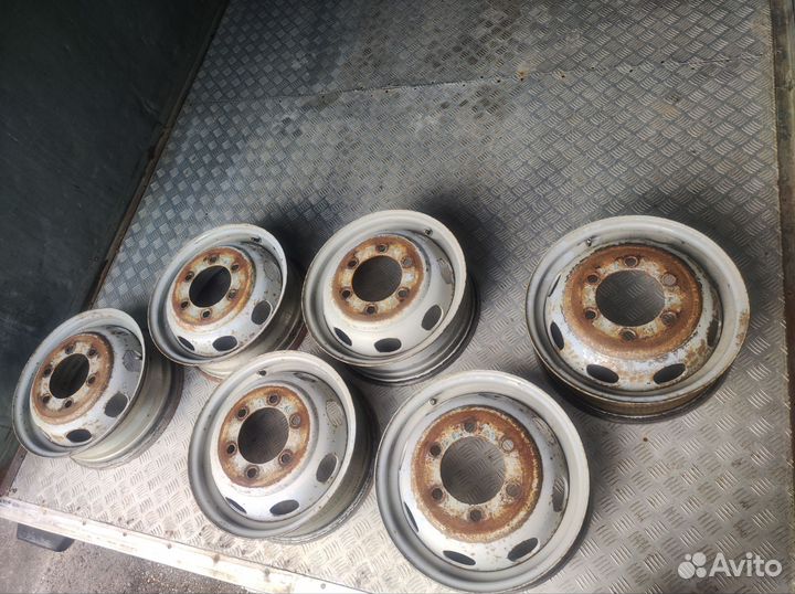 Диски стандарт газель