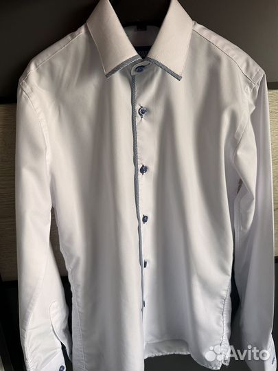 Рубашка для мальчика 128 134