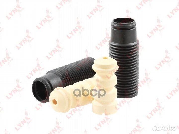 Комплект пыльников и отбойников зад PR7134