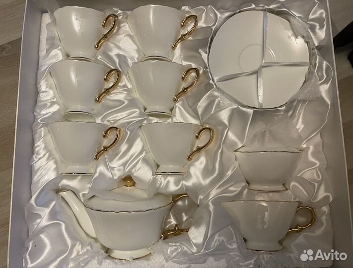 Сервиз чайный