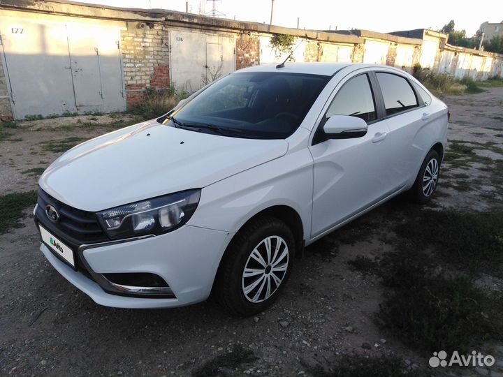 LADA Vesta 1.6 CVT, 2021, 64 000 км