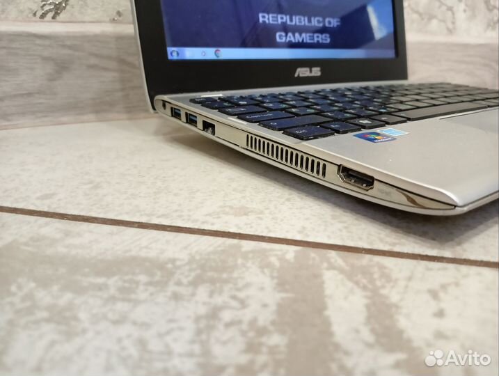 Asus 11.6 AMD E-450 4гб
