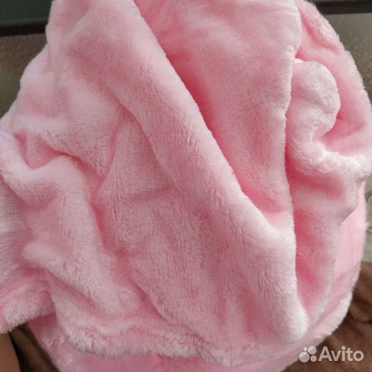 Игрушка Хомяк с пледом