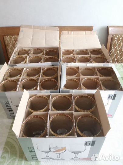 Фужеры 30 шт