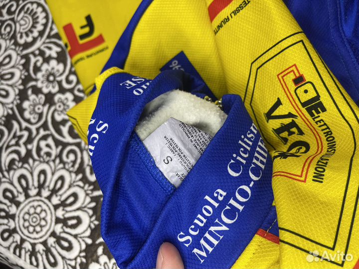 Велокофта barbara manto tex