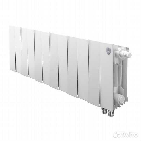 Биметаллический секционный радиатор отопления Roya