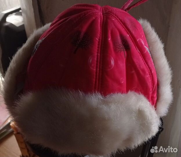 Шапка зимняя для девочки новая