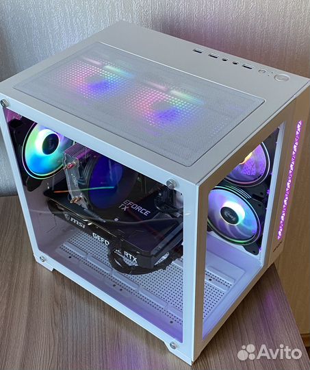 Игровой компьютер / i3-10100f / RTX 3050