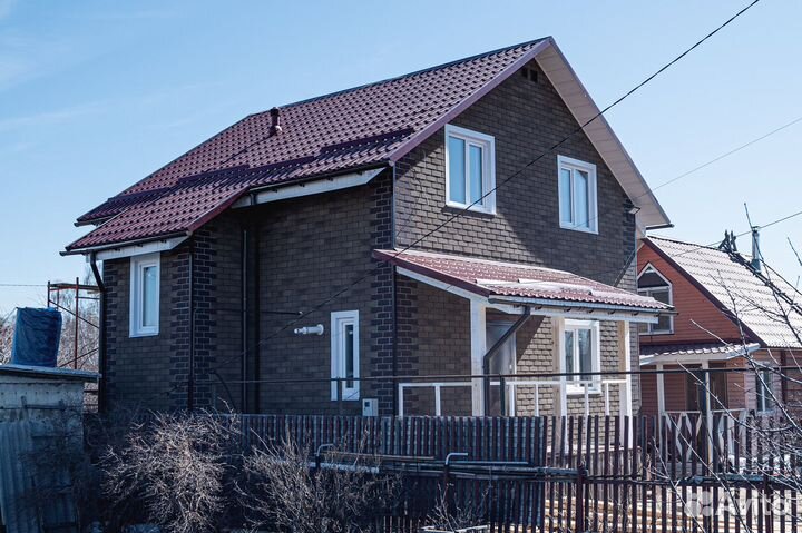 Дом 95 кв.м под чистовую отделку 24-403