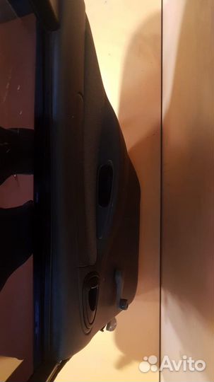 Дверь передняя задняя на Chevrolet Lanos