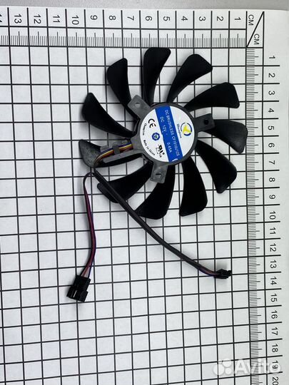 Кулер XFX Radeon RX 590 Fatboy OC