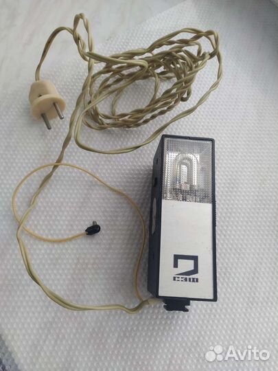 Рамка кадрирующая, фотофонарь, фотовспышка СССР