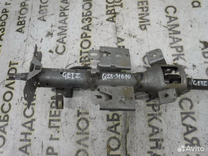 Колонка рулевая Hyundai Getz 2002-2011