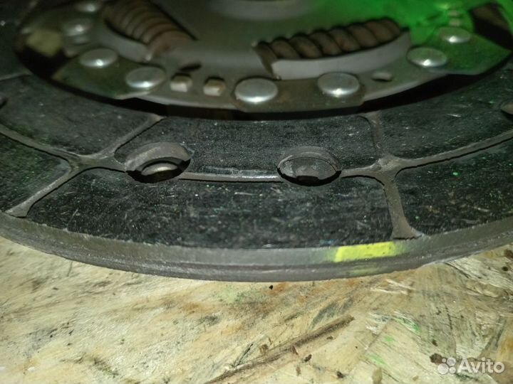 Диск сцепления ford focus 2 1.8 бензин