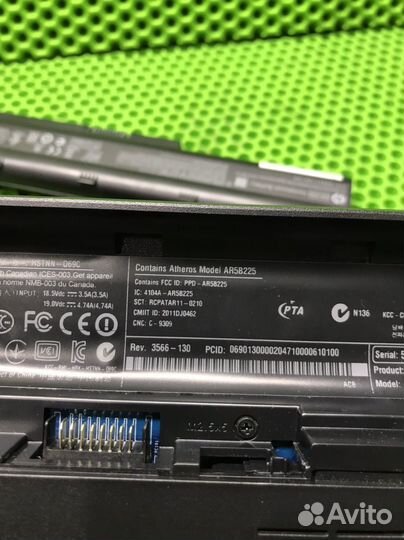 Ноутбук hp ar5b225 (31158)