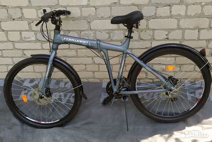 Велосипед складной forward tracer 2.0 disc