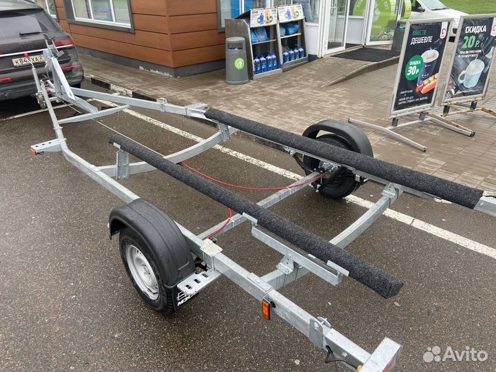 Прицеп для лодки.Все комплектующие немецкой фирмы