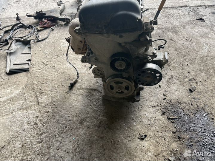 Двигатель Kia Ceed ED 1.6 G4FC