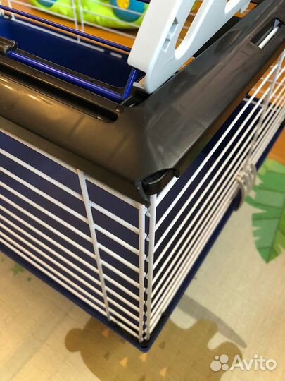 Клетка для грызунов ferplast casita 80 78x48x50см