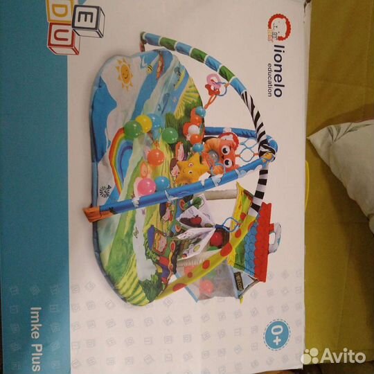 Развивающий коврик