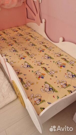 Детская кровать Карета