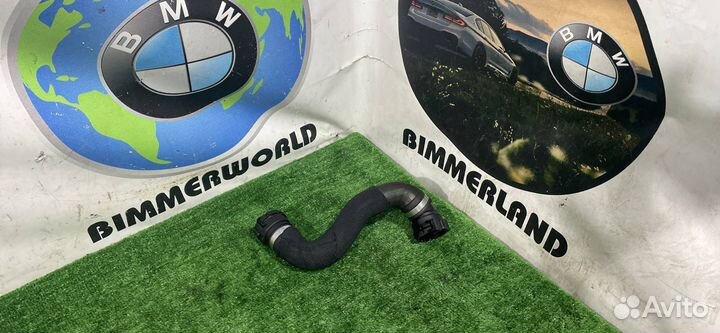 Патрубок охлаждения BMW 1 E81/E82/E87/E88 рест
