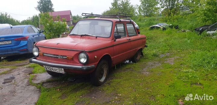 Запчасти на Заз 968 запорожец