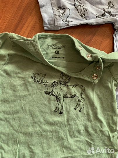 Вещи пакетом на мальчика