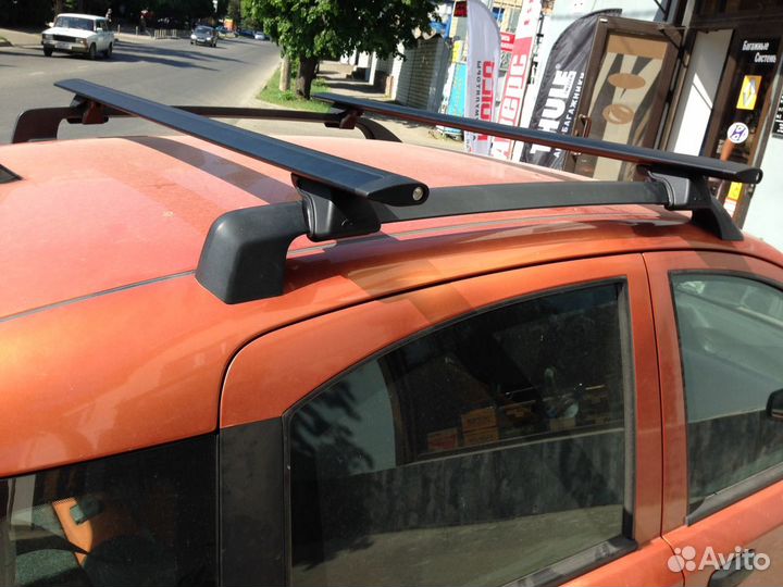 Багажник на крышу Fiat Panda в Краснодаре+