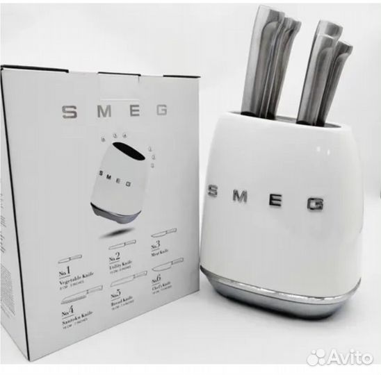Ножи smeg