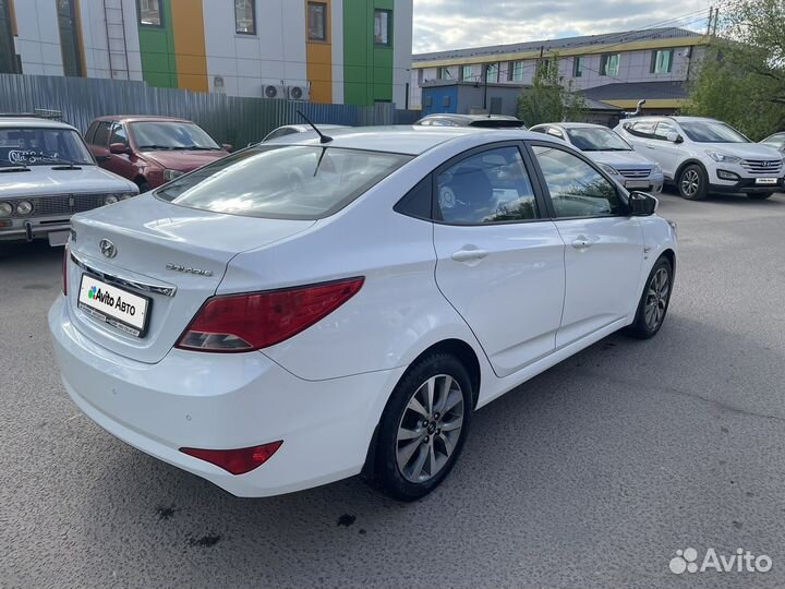 Hyundai Solaris 1.6 AT, 2014, 141 550 км