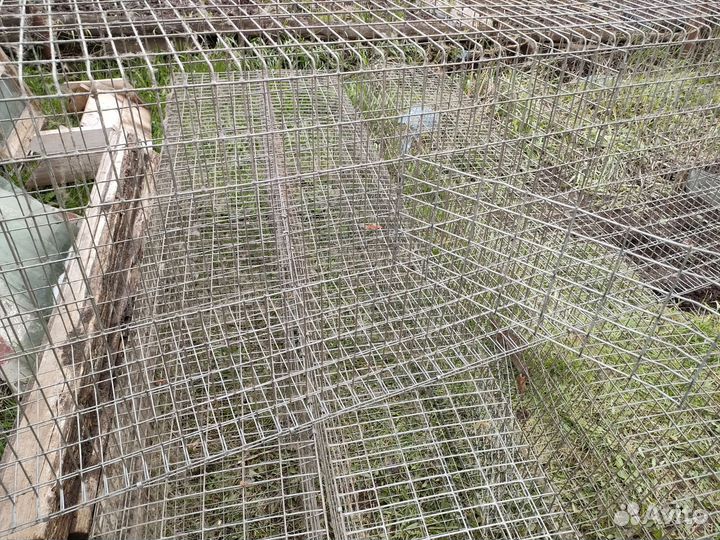 Клетки для домашних птиц